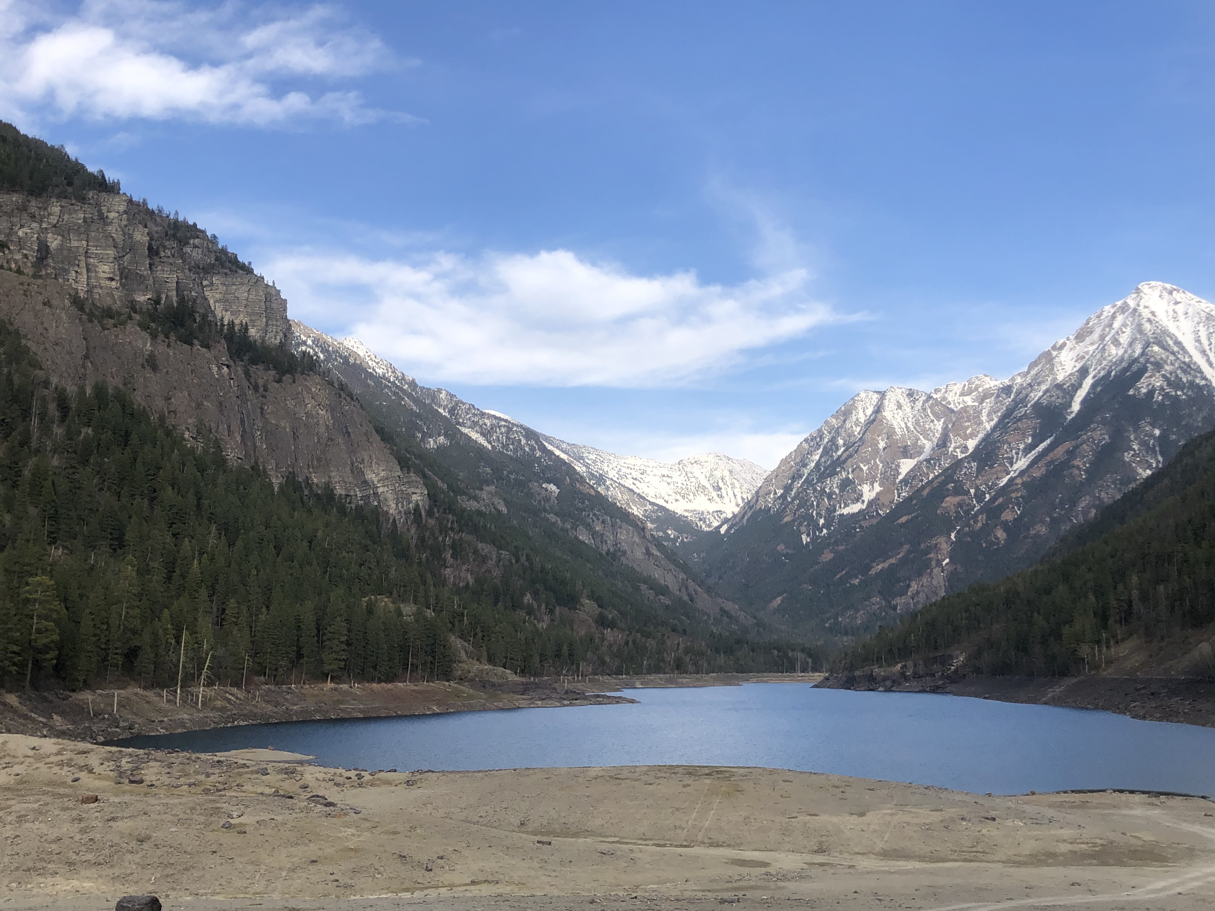 Mountain with Lake